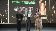 Business News | Holoflex Ltd. Honoured with FIPSA 2025 Award for Innovation in Smart & Secure Packaging