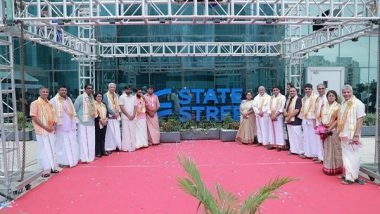 Business News | A New Chapter Begins: State Street Moves into IndiaLand Tech Park, Strengthening Coimbatore's Rise as a Global Tech Hub