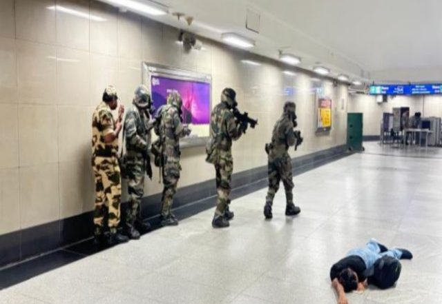 India News | 2-Day Anti-Terror Preparedness Exercise Across Delhi Starts Today