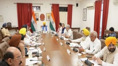 India News | AAP Announces New District-level Social Media Office Bearers in Punjab