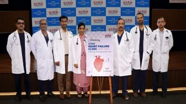 Business News | India's Silent Epidemic: STAR Hospitals Launch Dedicated Heart Failure Clinic to Battle 8-10 Million Cases Nationwide