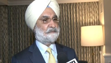 World News | Former Indian Ambassador Taranjit Singh Sandhu Joins USISPF as Board Advisor and Chairman of Geopolitical Institute
