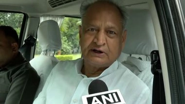 India News | Ashok Gehlot Demands Answers on Kanhaiya Lal Murder Case Ahead of Amit Shah's Jaipur Visit