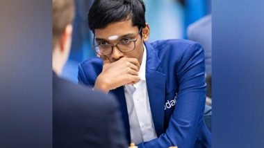 Sports News | Chess Grand Slam: Rameshbabu Praggnanandhaa Upsets World No. 1 Magnus Carlsen to Finish at Top in Group Stage