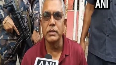 India News | Exercise Similiar to That in Bihar Should Be Done in Bengal Before Elections: BJP's Dilip Ghosh