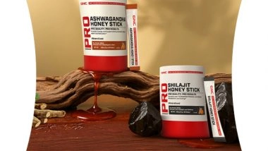 Business News | GNC India Unveils Ayurvedic Honeysticks: Shilajit + Saffron & Ashwagandha for Daily Energy, Endurance, and Stress Relief