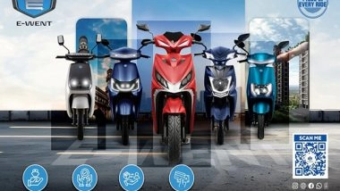 Business News | E-WENT Accelerates Affordable EV Rollout with Robust, India-Ready Electric Two-Wheelers