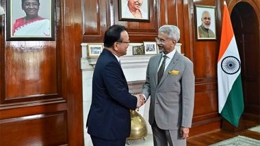 World News |  EAM Jaishankar Meets South Korean Special Envoys, Discusses Defence, Maritime and Tech Cooperation