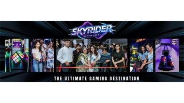 Business News | Skyrider Gaming Arena Unveils State-of-the-art Gaming Destination in Sector 70, Gurugram