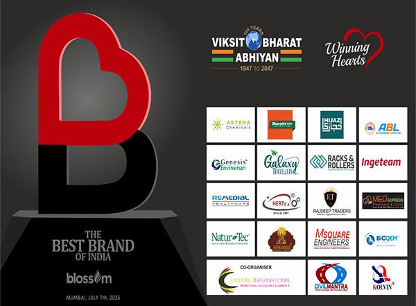 Business News | Blossom Media Announces the Winner of the Inaugural Edition of the Best Brand of India Award
