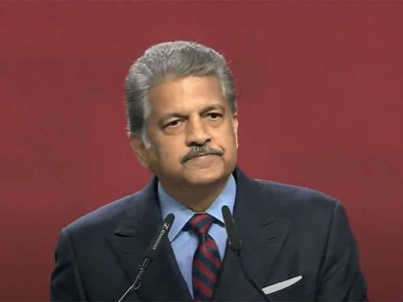 Business News | Trust is Tech Mahindra's Currency, Understanding of AI Its Edge: Anand Mahindra Tells Shareholders