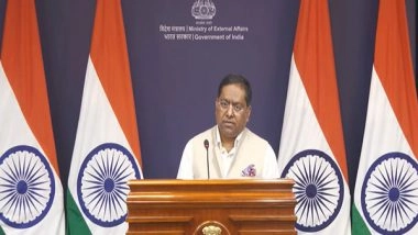 World News | Visas Being Issued for Afghans, Bangladeshis: MEA