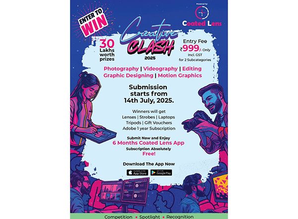 Business News | Coated Lens - The Platform Connecting Creative Professionals with Brands & Clients - Launches Creative Clash 2025