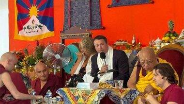 World News | Dalai Lama's 90th Celebrated in France Amid Growing Global Resistance to China's Tibet Crackdown
