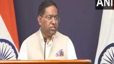 World News | 1563 Indian Nationals Have Been Deported from US So Far: MEA