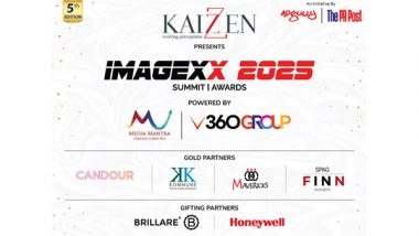 Business News | IMAGEXX 2025 Summit & Awards Set to Spotlight the Power of Communication on 18th July in New Delhi