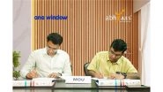 Business News | The New Beginnings: Abhyaas Edu Technologies and One Window Sign Strategic MoU to Empower Global Education Aspirants