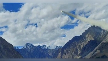 India News | India Achieves Successful Trial of Akash Prime at High-altitude