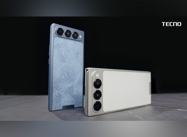 Business News | TECNO PHANTOM Ultimate G Fold Concept: Introducing the World's Thinnest Tri-Fold with Pioneering Dual Inward-Folding Design