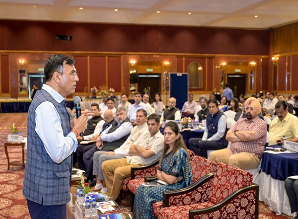 Sports News | At Khelo Bharat Conclave, Sports Minister Mansukh Mandaviya Outlines India's Medal Strategy for 2036 Olympics