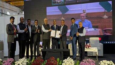 Business News | HAL Receives First Set of Wing Assemblies for LCA Mk1A from L&T