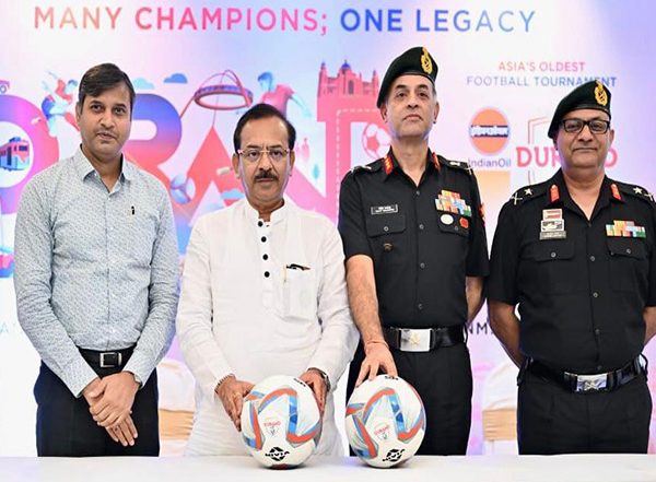 Sports News | Durand Cup to See Prize Money Pool Grow Three Times to ₹3 Cr