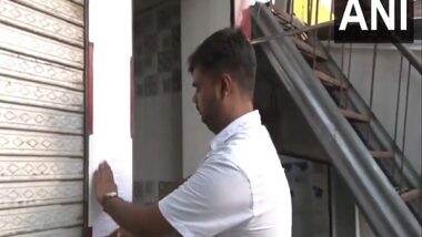 India News | Balrampur: ED Seizes Three Storey Building of Chhangur Baba's Close Aide Nasreen Accused in Religious Conversion Case