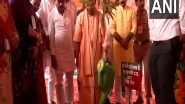 India News | UP CM Adityanath Plants Sapling Under 'Ek Ped Maa Ke Naam' Initiative