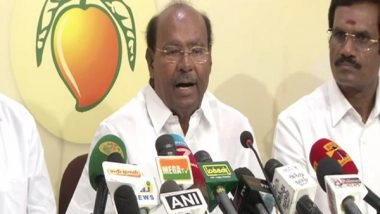 India News | PMK Chief S Ramadoss Urges Tamil Nadu Govt to Allocate Rs 1,000 Crore for Monsoon Preparedness