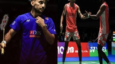 Sports News | Lakshya Sen, Satwik-Chirag Exit Japan Open 2025 in Pre-quarterfinals