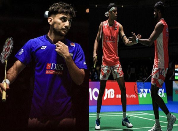 Sports News | Lakshya Sen, Satwik-Chirag Exit Japan Open 2025 in Pre-quarterfinals