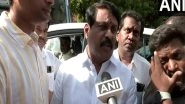 India News | TN BJP Chief Nainar Nagendran Stopped from Meeting Detained Part-time Teachers in Chennai