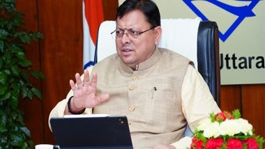 India News | Uttarakhand CM Pushkar Singh Dhami Chairs  Skill Development and Labour Department Meeting in Dehradun