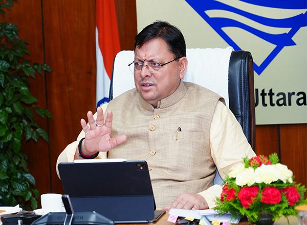 India News | Uttarakhand CM Pushkar Singh Dhami Chairs  Skill Development and Labour Department Meeting in Dehradun