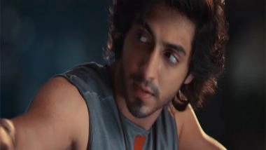 Entertainment News | Saiyaara : Ahaan Pandey Gets Emotional on Eve of His Debut Film's Release