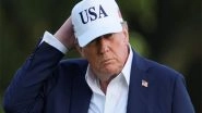 World News | Trump to Meet UK PM from July 25-29 to Discuss Trade Deal