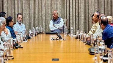 India News | INDIA Bloc to Hold Virtual Meeting on July 19 to Discuss Prevailing Political Situation