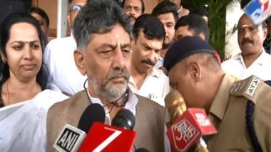 India News | Entire Country Following What Congress Doing in Karnataka: Shivakumar on Bihar CM's Free Electricity Announcement