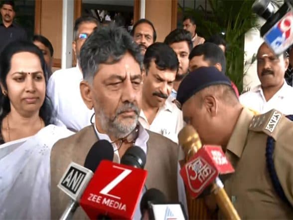 India News | Entire Country Following What Congress Doing in Karnataka: Shivakumar on Bihar CM's Free Electricity Announcement