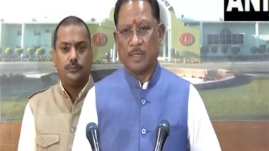 India News | Naxalism is Breathing Its Last in Bastar Due to Efforts of Security Forces: Chhattisgarh CM Vishnu Deo Sai