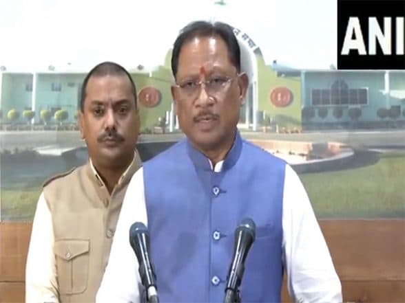 India News | Naxalism is Breathing Its Last in Bastar Due to Efforts of Security Forces: Chhattisgarh CM Vishnu Deo Sai