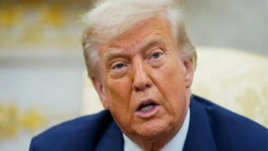 World News | White House Shuns Pak Media Reports on Potential Trump Visit