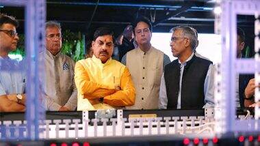 World News | Spain: CM Mohan Yadav Holds 'postitive' Talks with Submer, Company Working on Data Center Cooling Tech