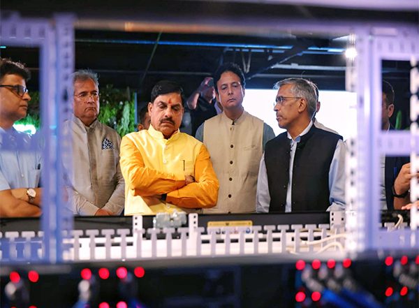 World News | Spain: CM Mohan Yadav Holds 'postitive' Talks with Submer, Company Working on Data Center Cooling Tech