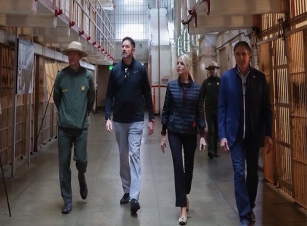 World News | White House Suggests Alcatraz Facility Could House Illegal Immigrants Awaiting Deportation