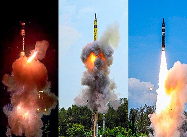 India News | India Successfully Test-fires Prithvi-II and Agni-1 Ballistic Missiles from Odisha Range