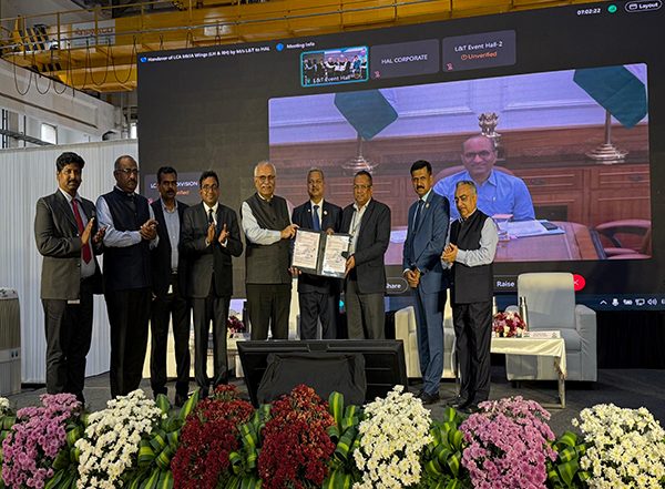 India News | HAL Receives First Set of Wing Assemblies for LCA Mk1A from L&T