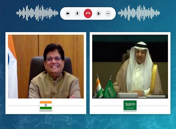 Business News | Piyush Goyal Holds Talks with Investment Minister of Saudi Arabia to Boost India-Saudi Trade