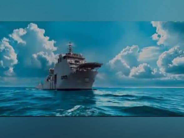 India News | First Indigenous Diving Support Vessel 'Nistar' to Be Commissioned into Indian Navy Today