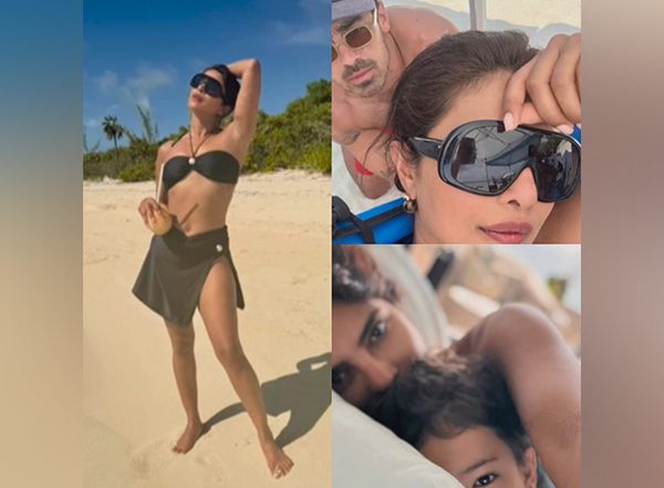 Entertainment News | The 'Desi Girl' Turns 43: From Sunshine to Sea Cuddles, Priyanka Chopra's Birthday Post is the Ultimate Family Montage
